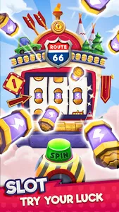 Coin Rush Route-66 screenshot 0