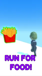 Food Rush: Run And Get Food screenshot 0
