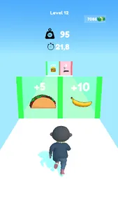 Food Rush: Run And Get Food screenshot 1