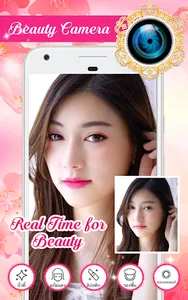 Selfie Beauty Camera Makeup screenshot 0