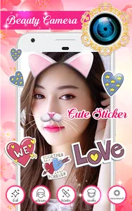 Selfie Beauty Camera Makeup screenshot 2