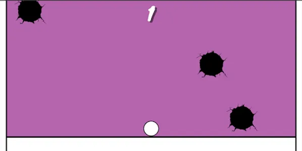 Outwit The Holes screenshot 1