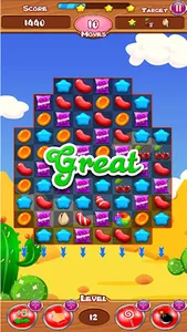 Jelly Match Puzzle screenshot 1