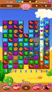Jelly Match Puzzle screenshot 3