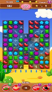 Jelly Match Puzzle screenshot 9