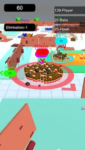 Popular Battle: War of Famous screenshot 0