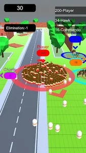 Popular Battle: War of Famous screenshot 12