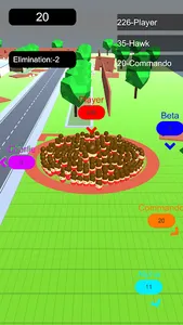 Popular Battle: War of Famous screenshot 4