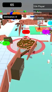 Popular Battle: War of Famous screenshot 8