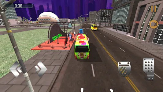 Public City Bus Simulator screenshot 6