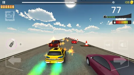 Reckless Car Racing screenshot 14