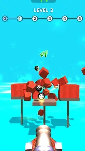 Ultimate Blast Balls 3D screenshot 2