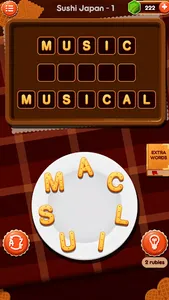 Wordre Cook Puzzle screenshot 5