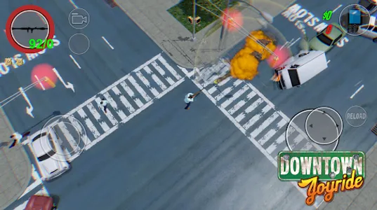 Downtown Joyride - Crime Sim screenshot 1