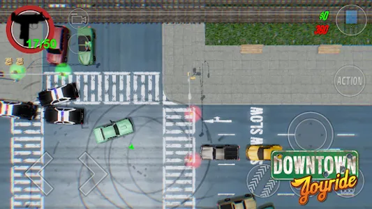 Downtown Joyride - Crime Sim screenshot 15