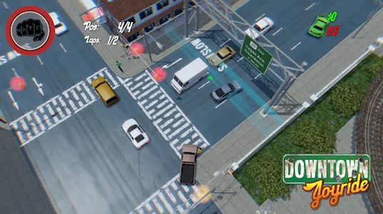 Downtown Joyride - Crime Sim screenshot 2