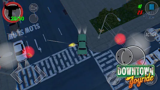 Downtown Joyride - Crime Sim screenshot 22