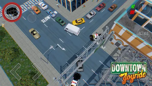 Downtown Joyride - Crime Sim screenshot 3