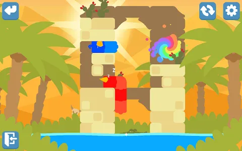 Snakebird Primer screenshot 14