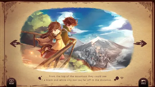 Lanota - Music game with story screenshot 5