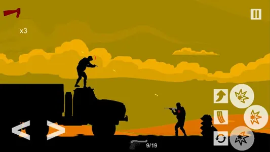 Shadow Shooter Soldier screenshot 0