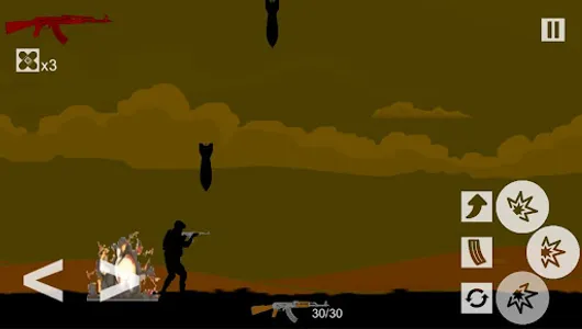 Shadow Shooter Soldier screenshot 2