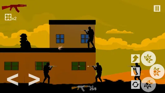 Shadow Shooter Soldier screenshot 9