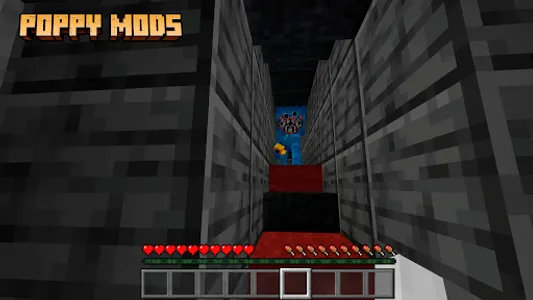 Poppy Huggy Wuggy Minecraft screenshot 3