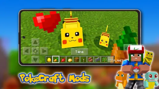 Pokemon Mod for Minecraft PE screenshot 1