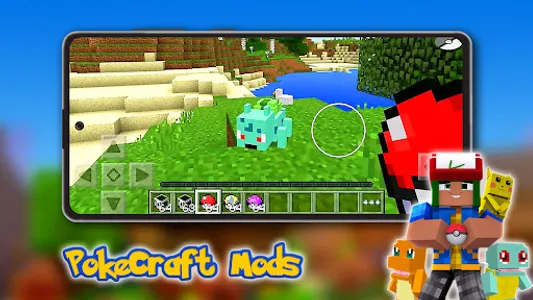 Pokemon Mod for Minecraft PE screenshot 10