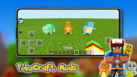 Pokemon Mod for Minecraft PE screenshot 11