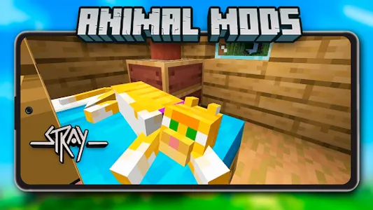 Stray Cat Animal for Minecraft screenshot 4