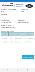 Servicio Taxis Aeropuerto screenshot 0