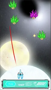 Gravity Defender - Space Shoot screenshot 2