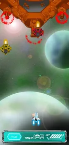 Gravity Defender - Space Shoot screenshot 4