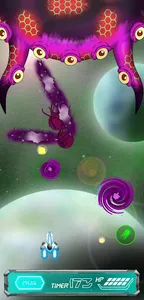 Gravity Defender - Space Shoot screenshot 5