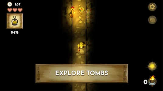 Osiris Revenge - Mummy maze ga screenshot 12