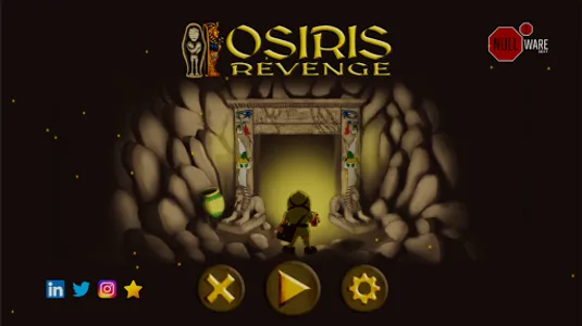 Osiris Revenge - Mummy maze ga screenshot 13