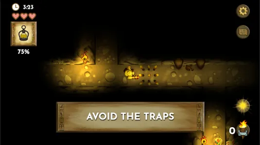 Osiris Revenge - Mummy maze ga screenshot 4
