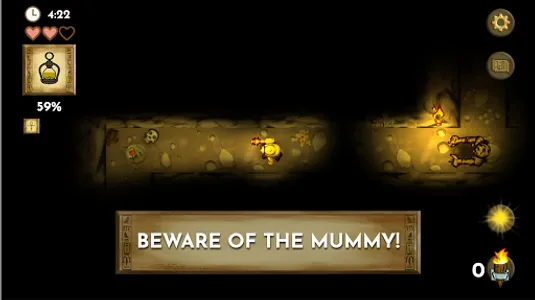 Osiris Revenge - Mummy maze ga screenshot 5