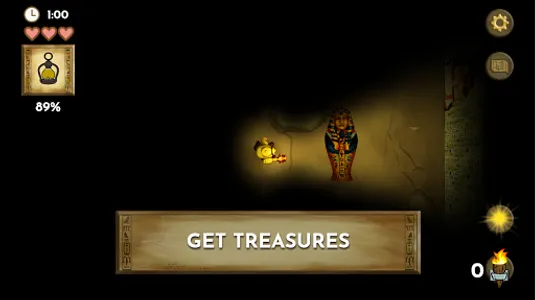 Osiris Revenge - Mummy maze ga screenshot 8