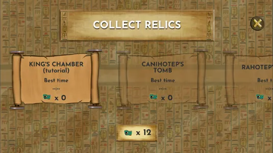 Osiris Revenge - Mummy maze ga screenshot 9