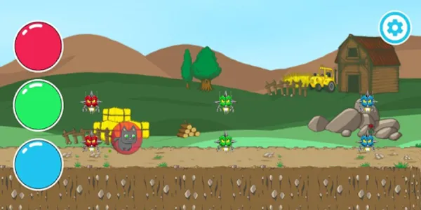 Pets Abduction Color Runner screenshot 0