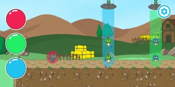 Pets Abduction Color Runner screenshot 3