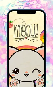 Cute Kawaii Wallpaper 4K screenshot 10