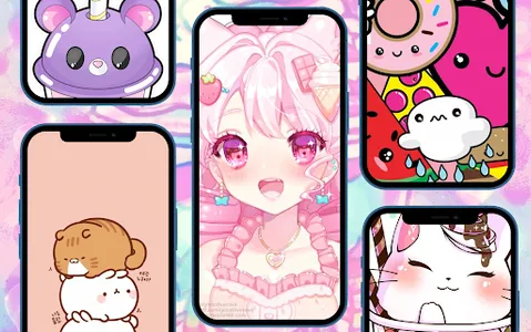 Cute Kawaii Wallpaper 4K screenshot 25