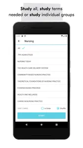 Nursing Flashcards screenshot 2