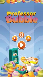 Professor Bubble - 1000 Stages screenshot 0