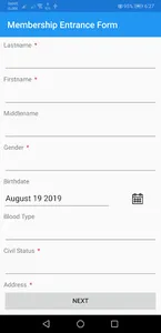 OCCCI ID REGISTRATION screenshot 3