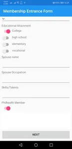 OCCCI ID REGISTRATION screenshot 5